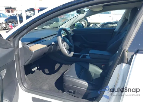 2021 Tesla Model 3 Standard Range Plus Rear-Wheel Drive from USA, damaged, VIN 5YJ3E1EA6MF854181